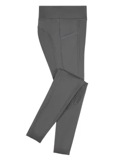 Sale KARAN LETEX Riding Sport™ Kids’ Winter Knee-Patch Tech Tight