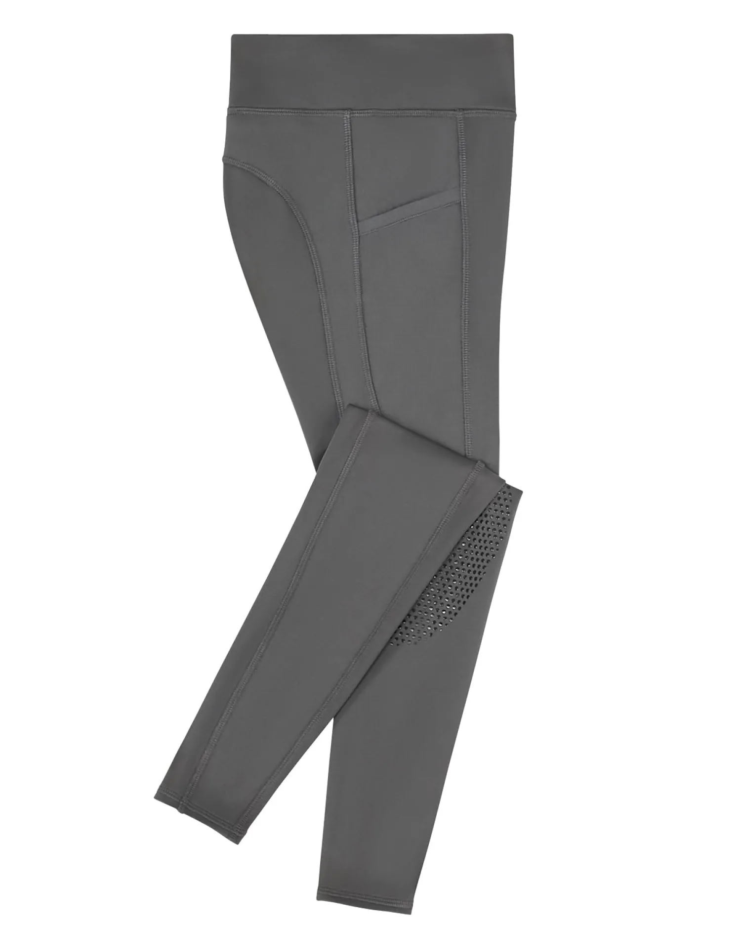 Sale KARAN LETEX Riding Sport™ Kids’ Winter Knee-Patch Tech Tight