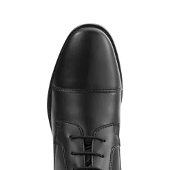 PUSHKAR INTL Riding Sport™ Ladies’ Black Synthetic Leather Field Boots