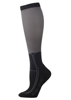Outlet HAINING JOY TRADING Riding Sport™ Ladies’ Elite Riding Socks Black/Charcoal