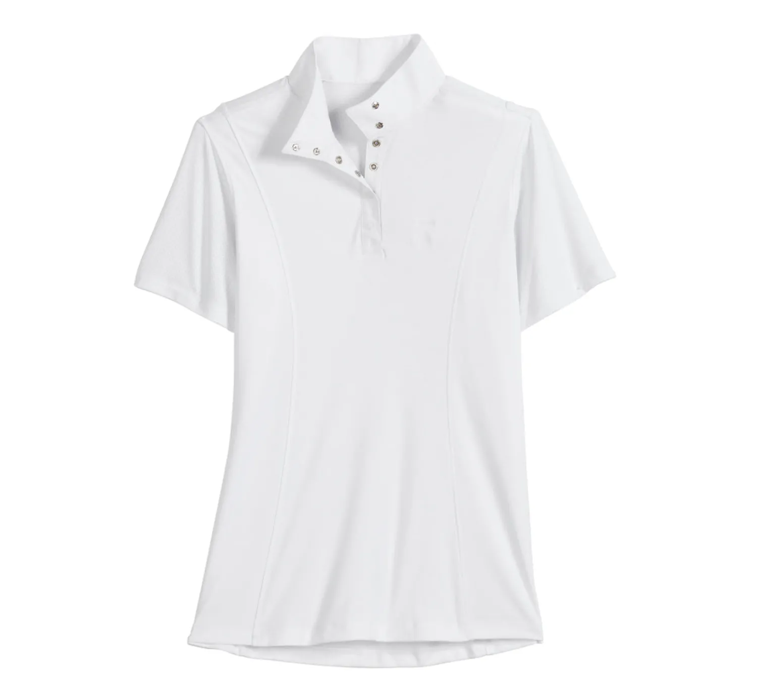 Hot KIRSCH Riding Sport™ Ladies’ Essential Short Sleeve Show Shirt White