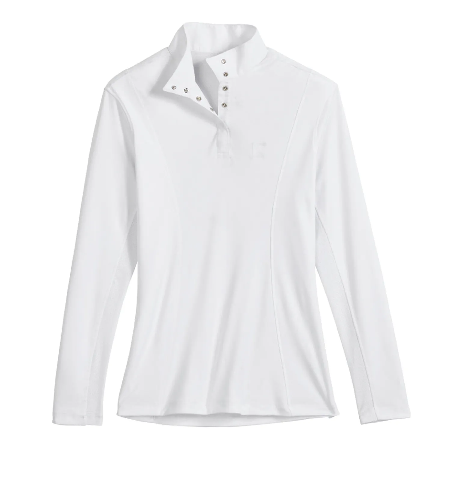Discount KIRSCH Riding Sport™ Ladies’ Essential Long Sleeve Show Shirt White