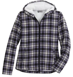 Best KIRSCH Riding Sport™ Ladies’ Lancaster Sherpa-Lined Flannel Hoodie