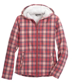 Best KIRSCH Riding Sport™ Ladies’ Lancaster Sherpa-Lined Flannel Hoodie