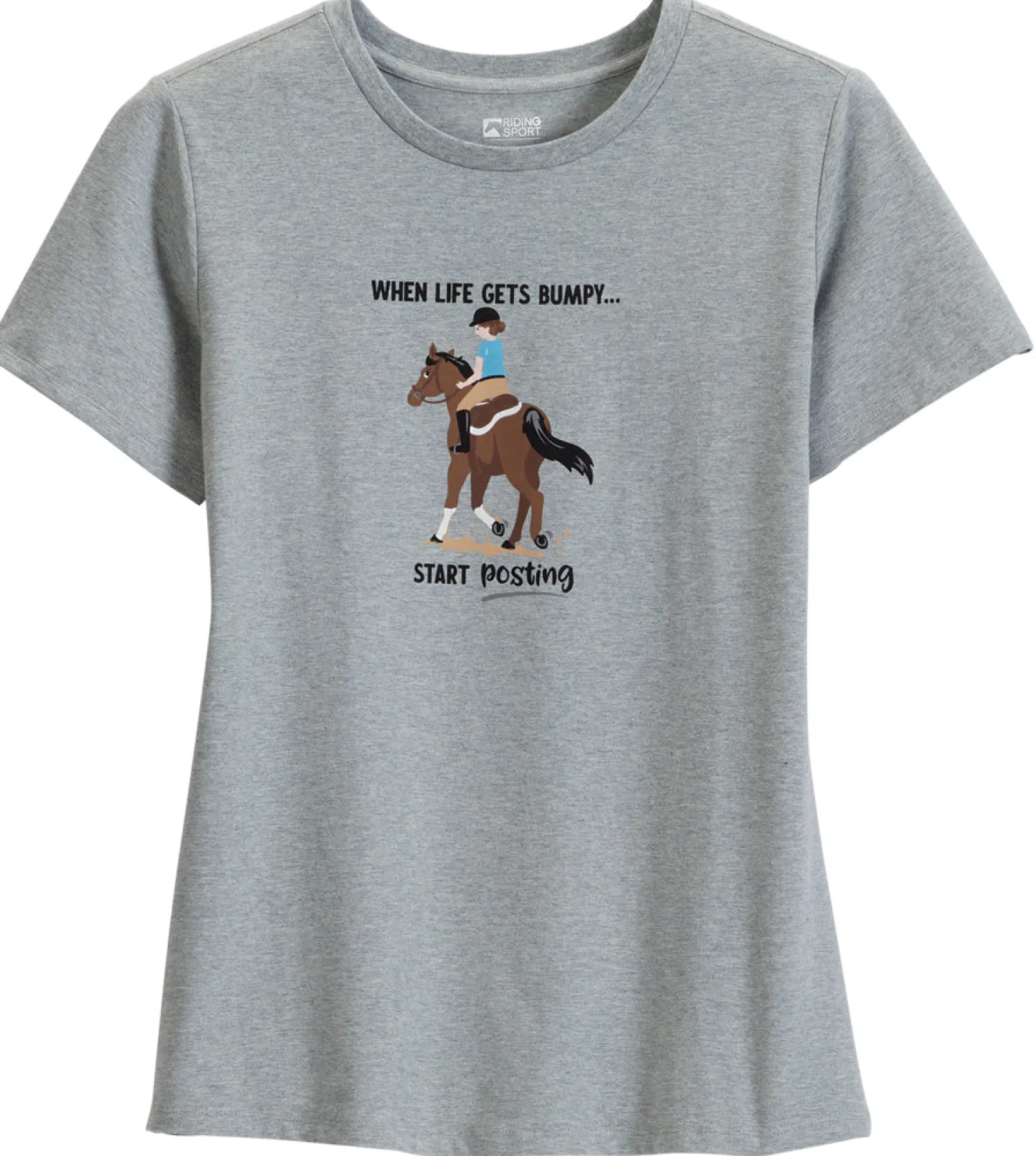 Online KIRSCH Riding Sport™ Ladies’ Marietta Short Sleeve Graphic Tee