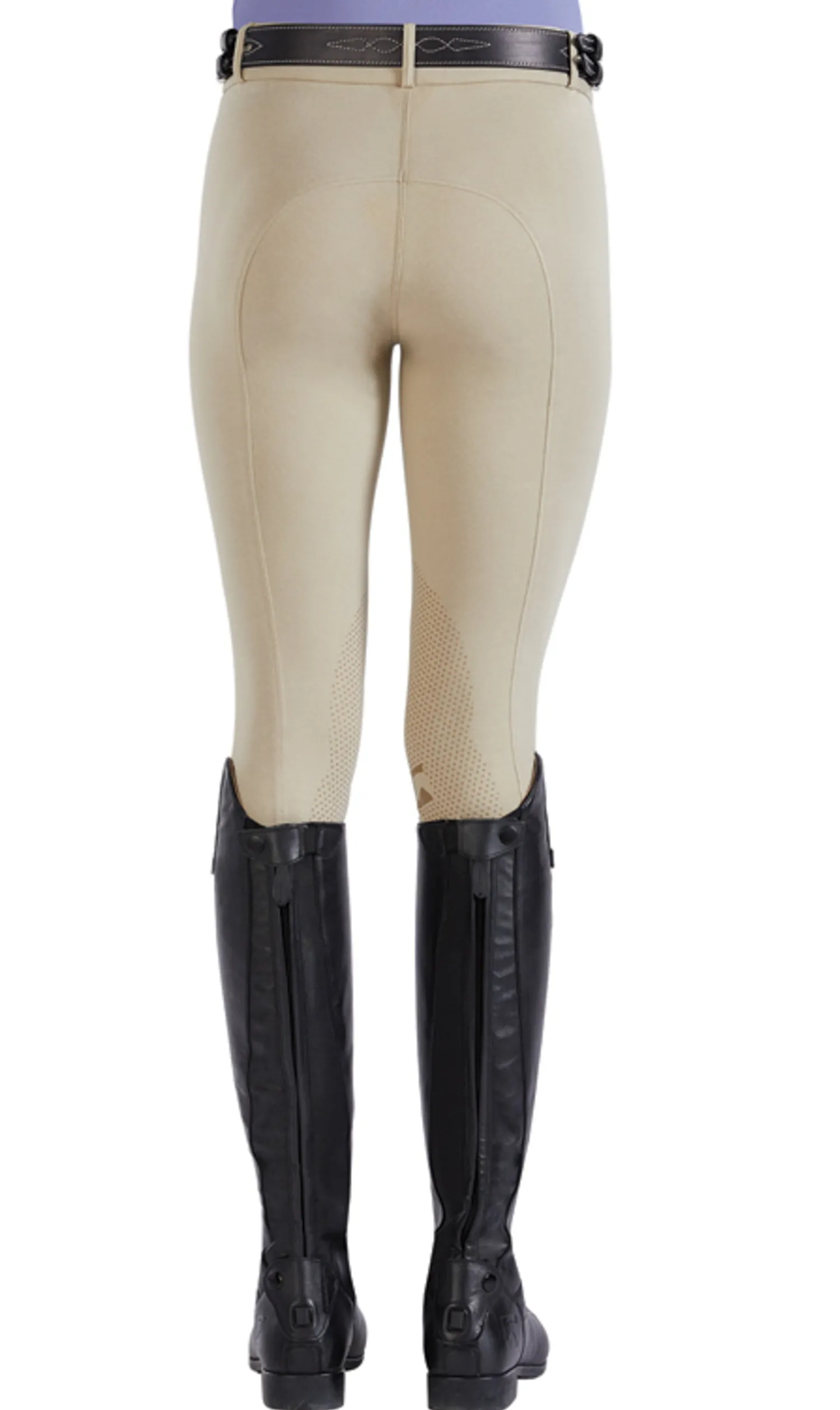 Online TARUN TEXTILES Riding Sport™ Ladies’ Pull-On Knee-Patch Breech