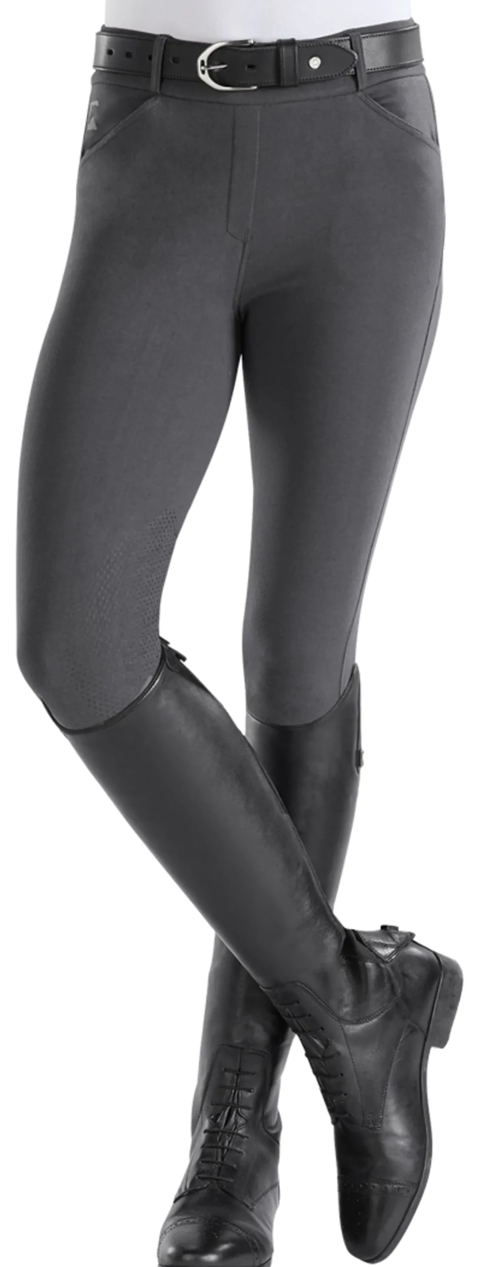 Online TARUN TEXTILES Riding Sport™ Ladies’ Pull-On Knee-Patch Breech