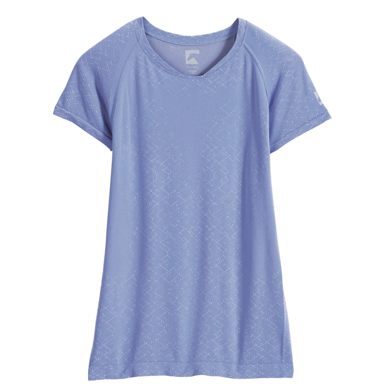 Best KIRSCH Riding Sport™ Ladies’ Ruby Seamless Short Sleeve Shirt