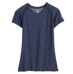 Best KIRSCH Riding Sport™ Ladies’ Ruby Seamless Short Sleeve Shirt