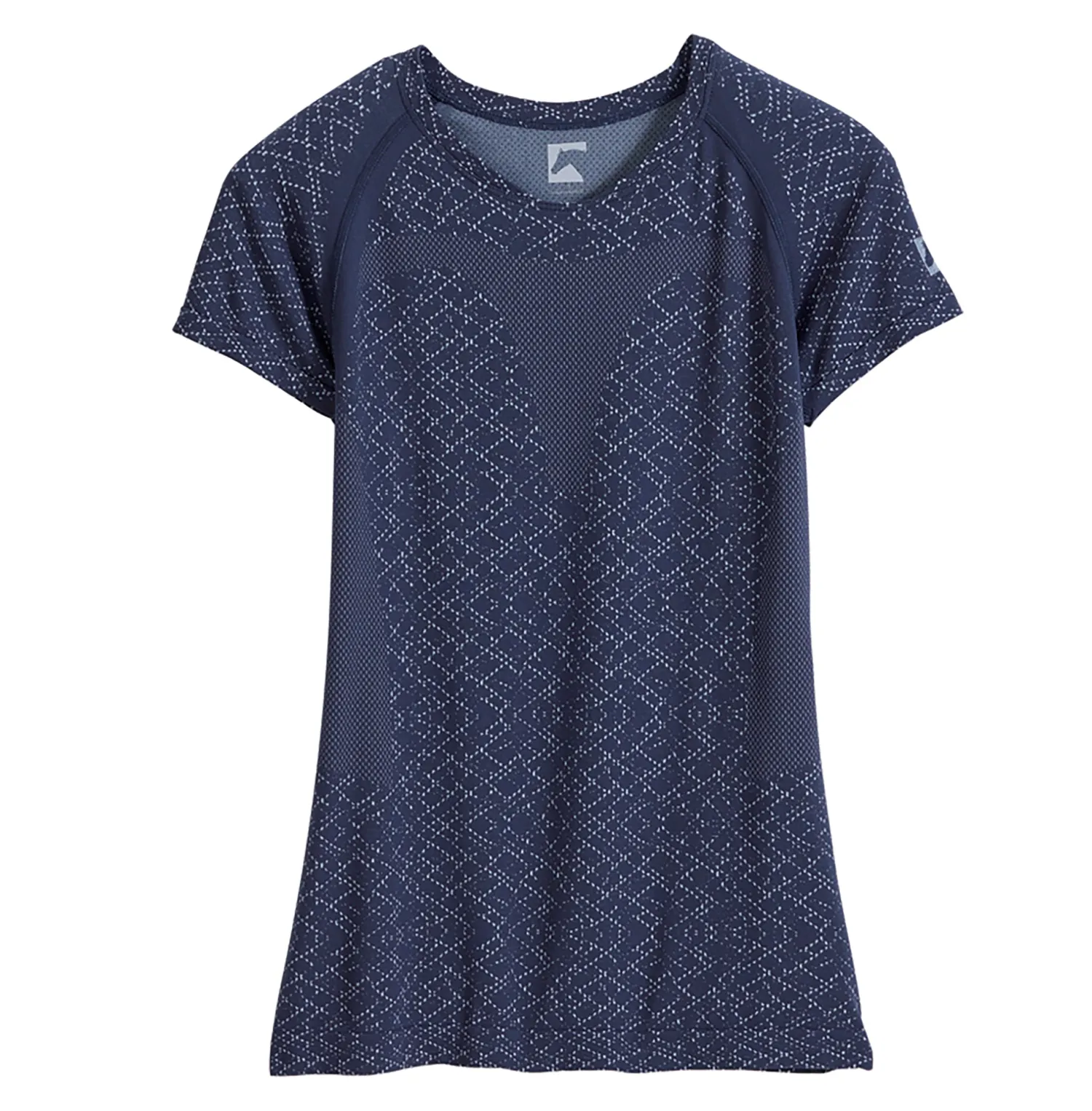 Best KIRSCH Riding Sport™ Ladies’ Ruby Seamless Short Sleeve Shirt