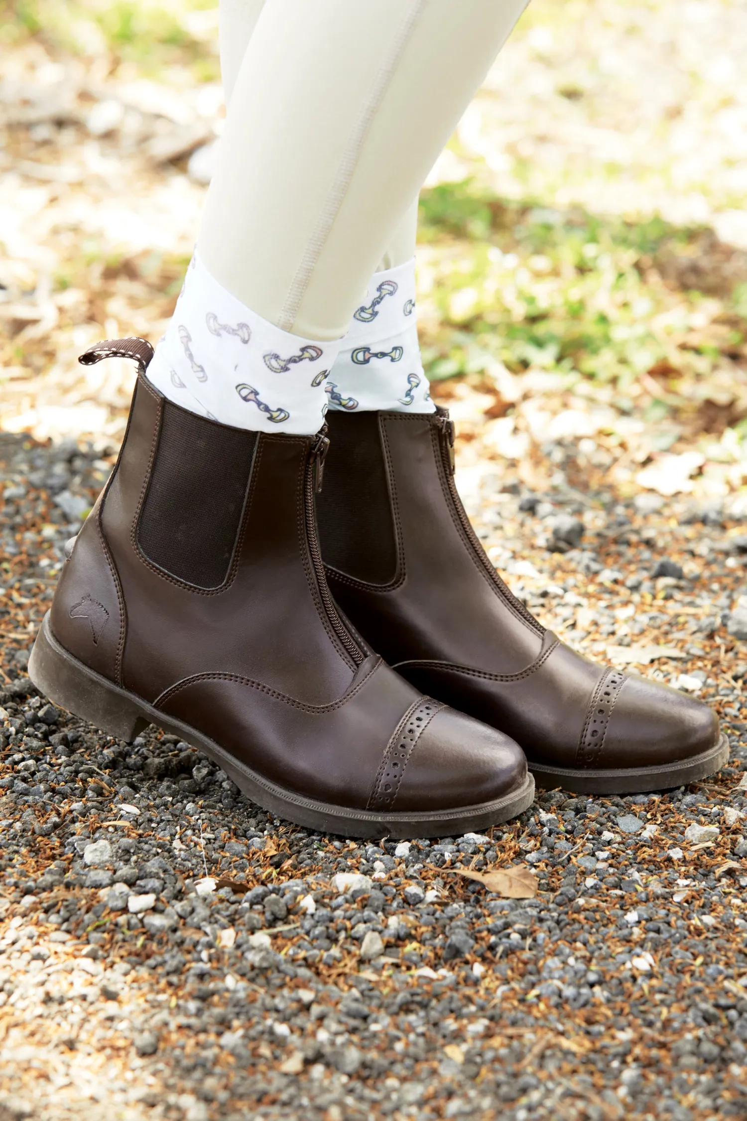 Sale LORD SHIVA EXPORTS Riding Sport™ Ladies’ Provenance Zip Paddock Boots