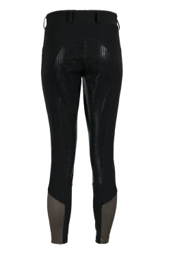 Hot SUPERHOUSE Riding Sport™ Ladies’ Synchrony Full-Seat Breech Black/Charcoal