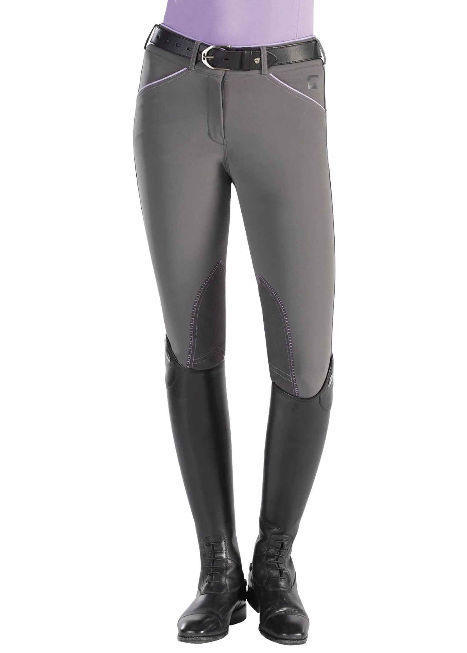 Hot SUPERHOUSE Riding Sport™ Ladies’ Synchrony Knee-Patch Breech