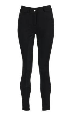 Clearance TARUN TEXTILES Riding Sport™ Schooling Full-Seat Breech Black
