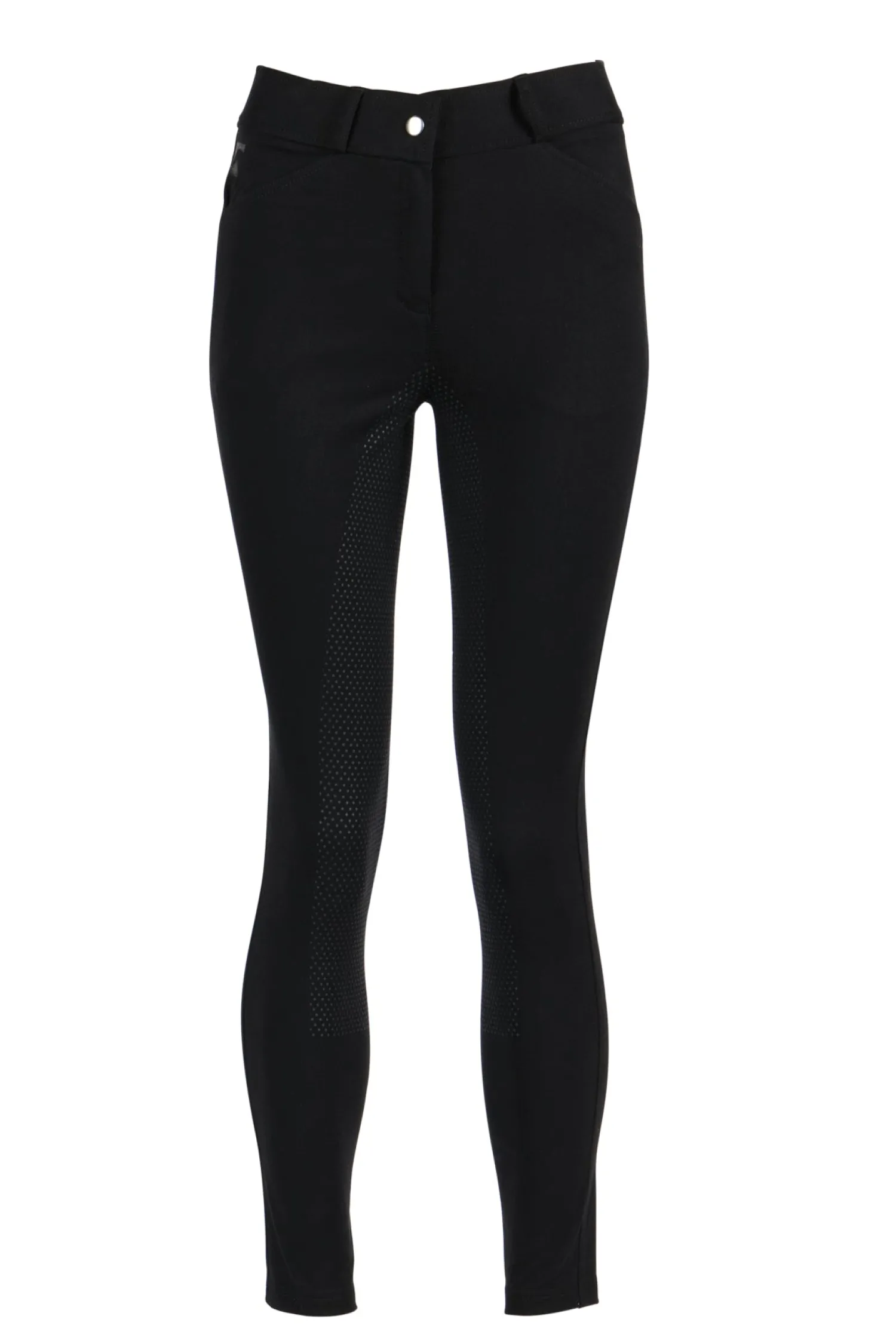 Clearance TARUN TEXTILES Riding Sport™ Schooling Full-Seat Breech Black