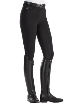 Clearance TARUN TEXTILES Riding Sport™ Schooling Full-Seat Breech Black