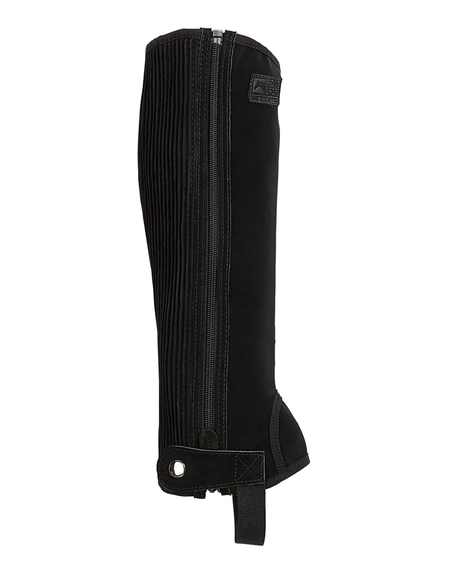 Hot S.K. SHOES AND BOOTS Riding Sport™ Adults’ Synthetic Suede Half Chaps with Silicone Grip Patches