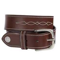 Clearance PUSHKAR INTL Riding Sport™ Bridle Stitch Belt