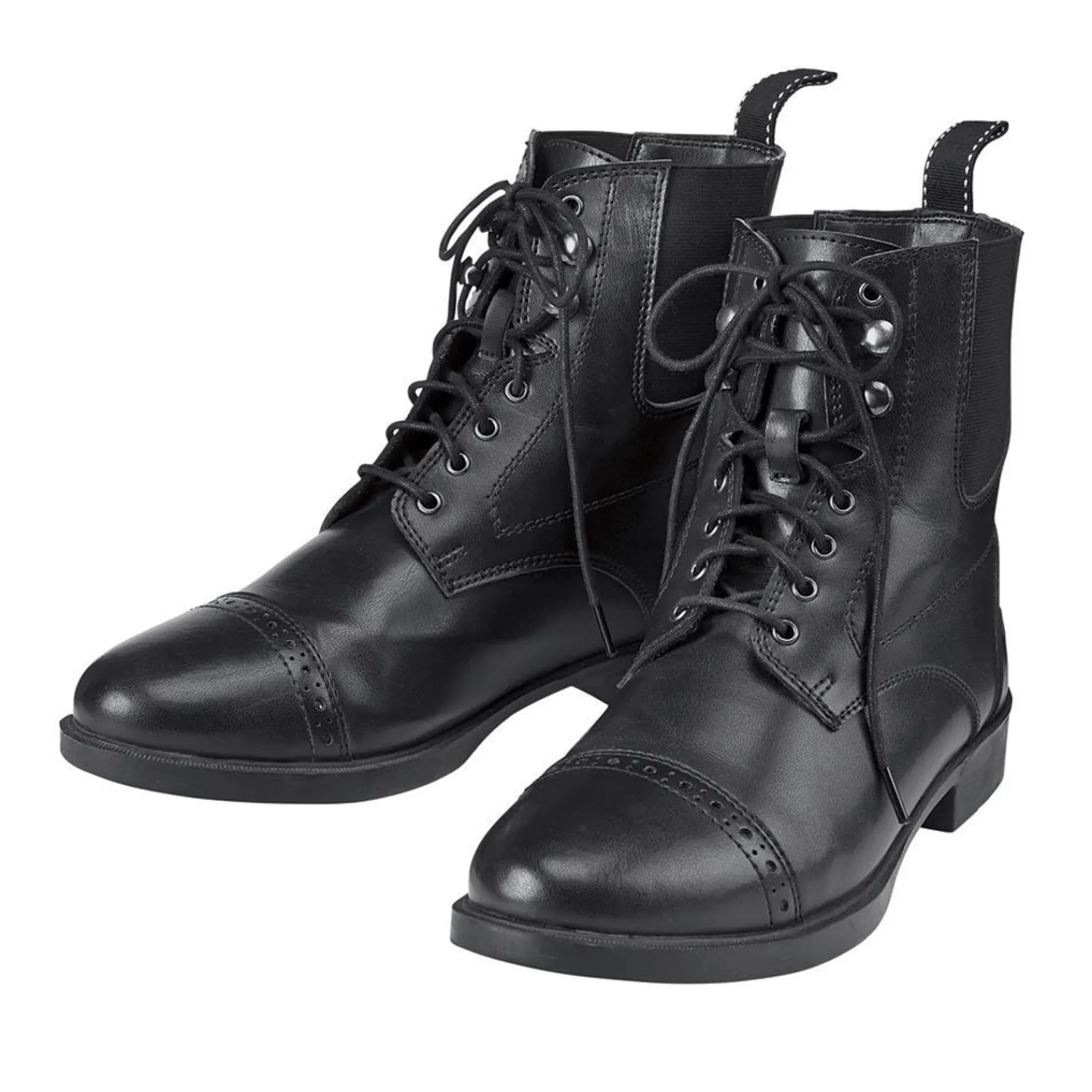 Best S.K. SHOES AND BOOTS Riding Sport™ Kids’ Provenance Lace Paddock Boots Black