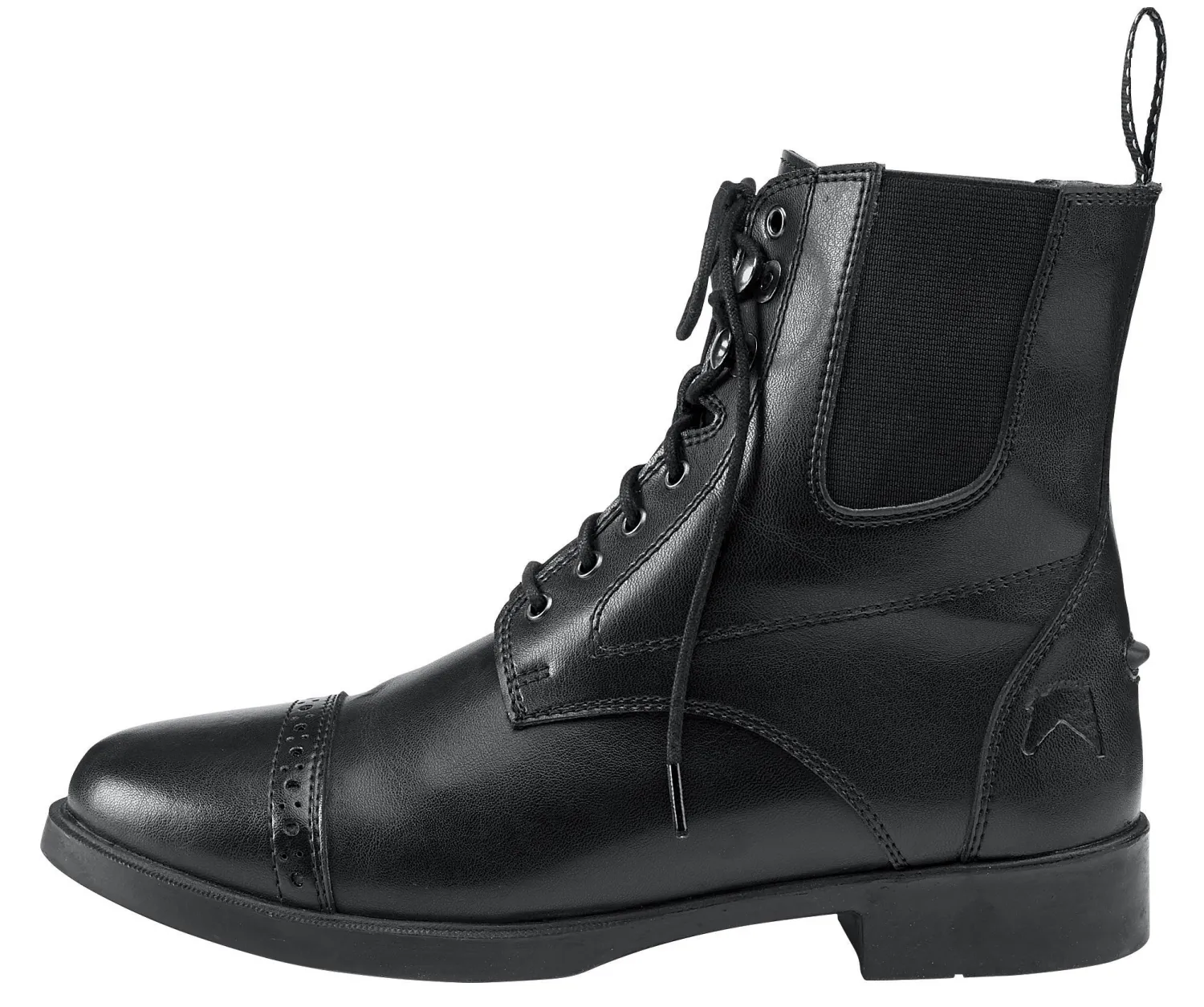 Best S.K. SHOES AND BOOTS Riding Sport™ Kids’ Provenance Lace Paddock Boots Black