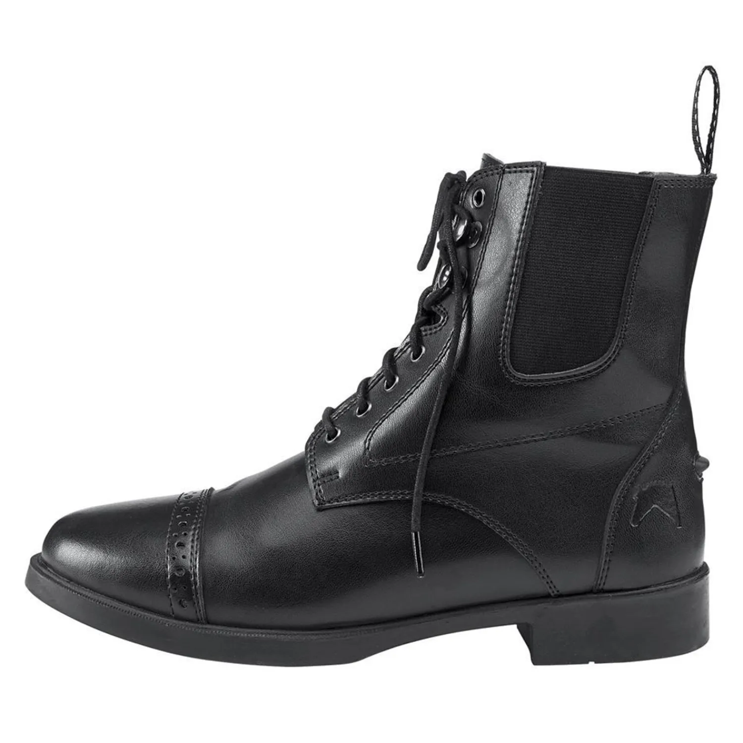 Best S.K. SHOES AND BOOTS Riding Sport™ Kids’ Provenance Lace Paddock Boots Black