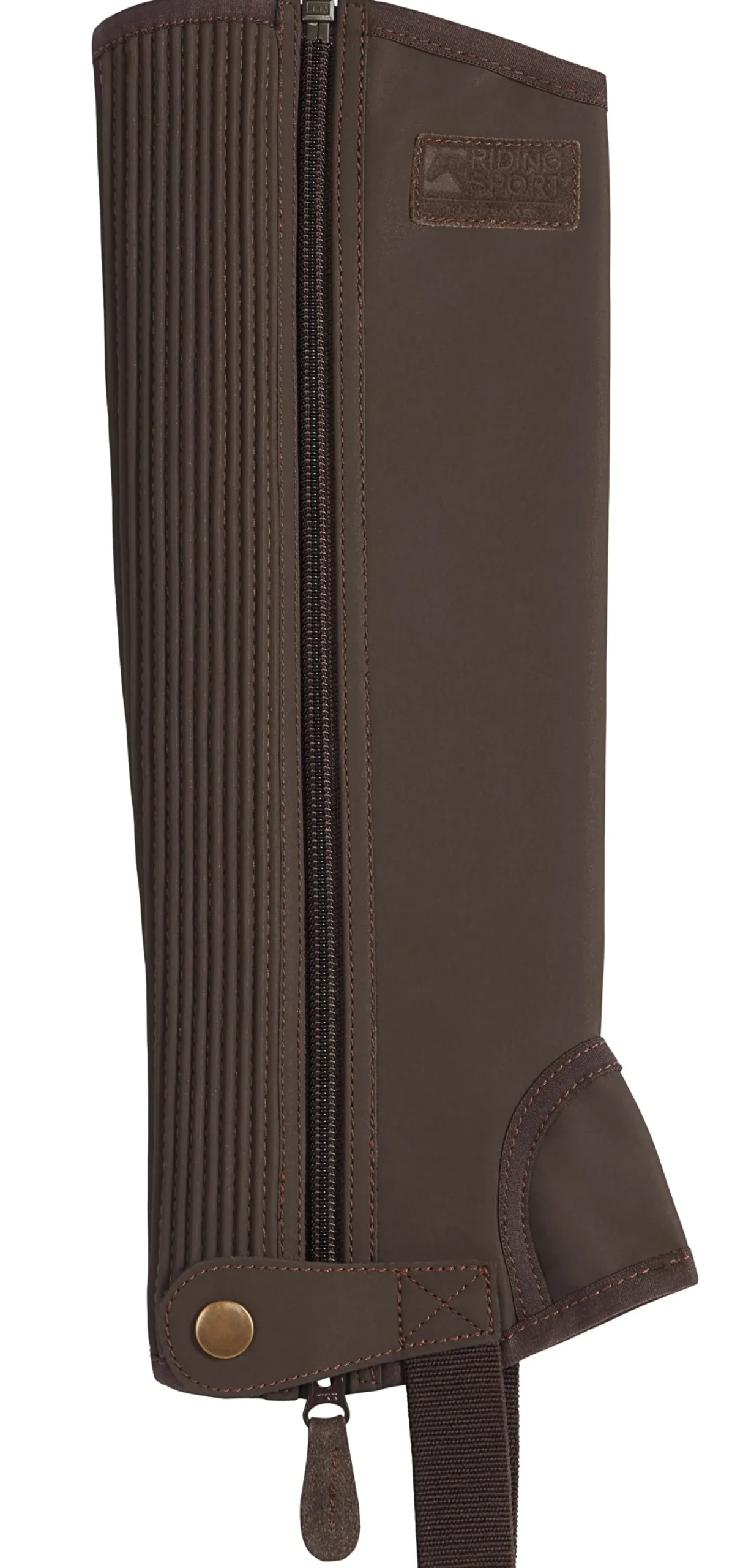 Discount S.K. SHOES AND BOOTS Riding Sport™ Kids’ Synthetic Suede Half Chaps with Silicone Grip Patches