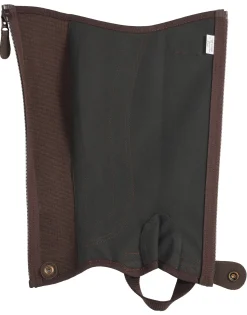 Discount S.K. SHOES AND BOOTS Riding Sport™ Kids’ Synthetic Suede Half Chaps with Silicone Grip Patches