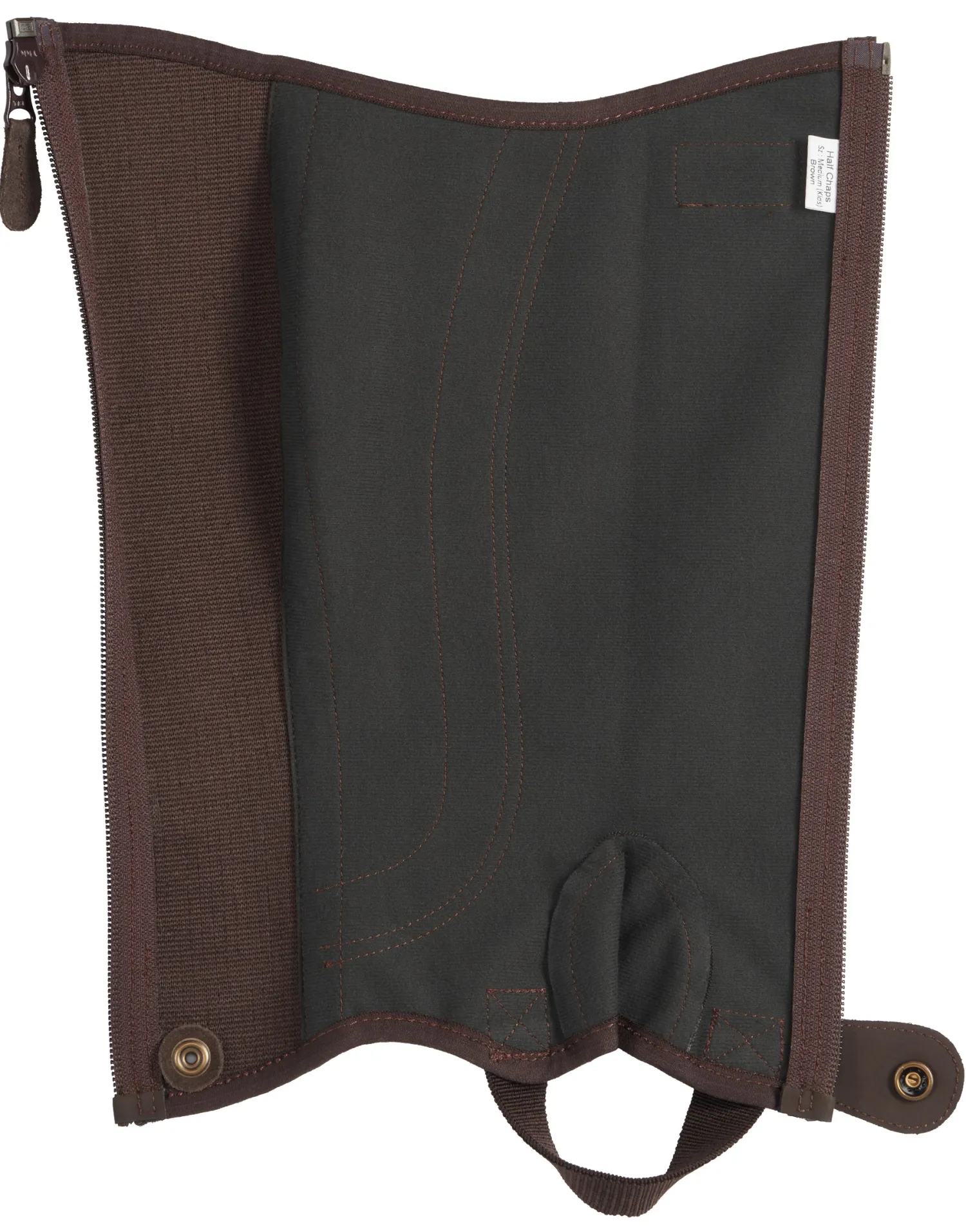 Discount S.K. SHOES AND BOOTS Riding Sport™ Kids’ Synthetic Suede Half Chaps with Silicone Grip Patches