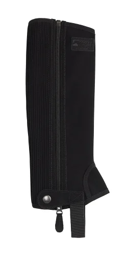 Discount S.K. SHOES AND BOOTS Riding Sport™ Kids’ Synthetic Suede Half Chaps with Silicone Grip Patches