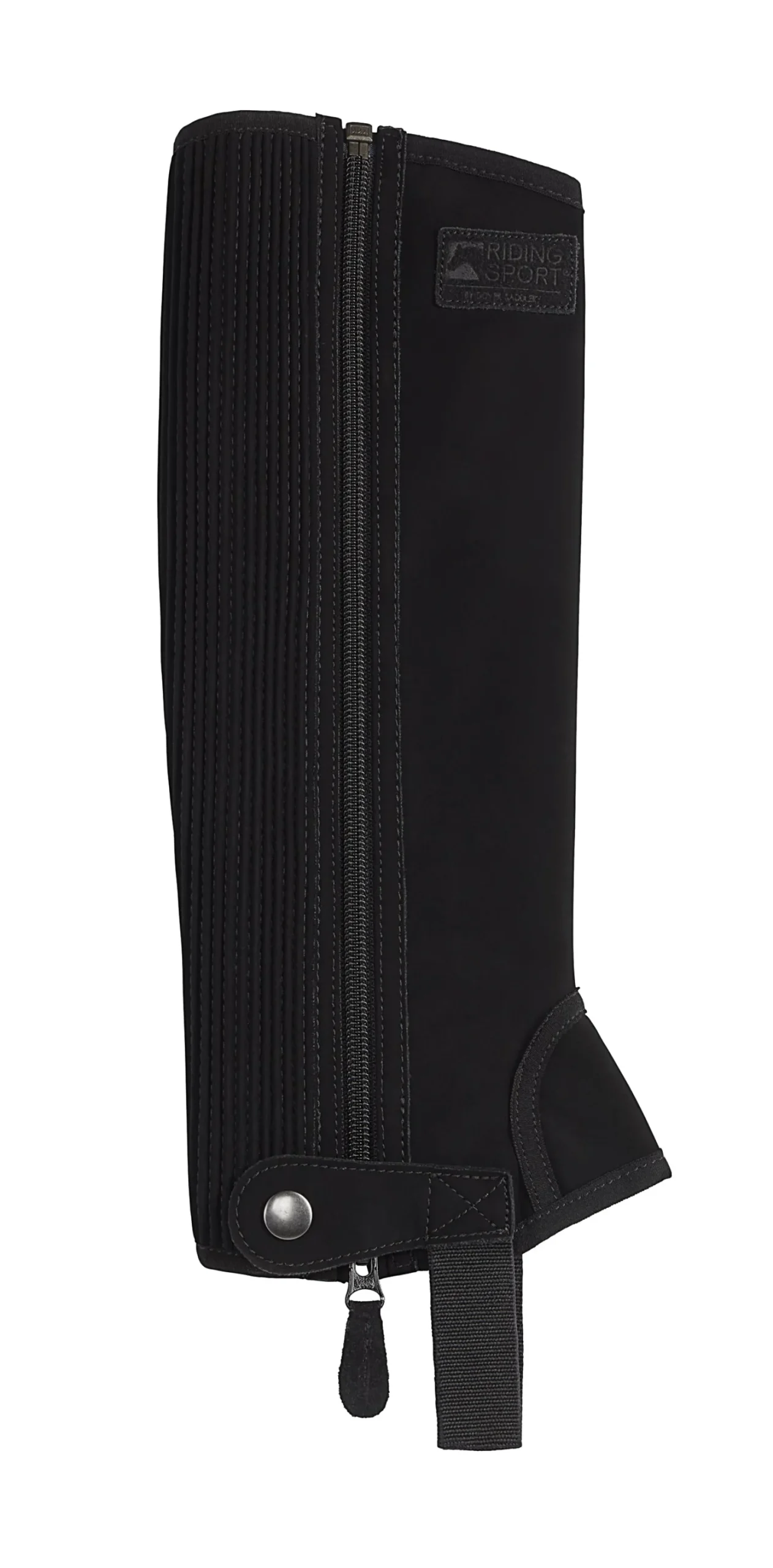 Discount S.K. SHOES AND BOOTS Riding Sport™ Kids’ Synthetic Suede Half Chaps with Silicone Grip Patches