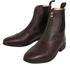 Discount S.K. SHOES AND BOOTS Riding Sport™ Ladies' Essential Leather Zip Paddock Boots