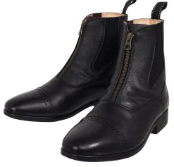 Discount S.K. SHOES AND BOOTS Riding Sport™ Ladies' Essential Leather Zip Paddock Boots