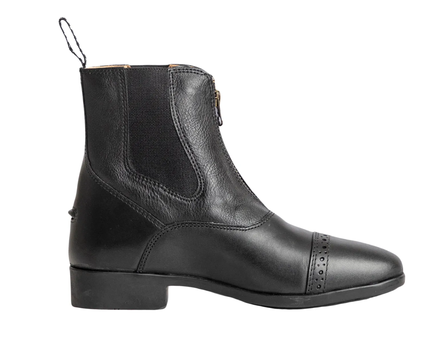Discount S.K. SHOES AND BOOTS Riding Sport™ Ladies' Essential Leather Zip Paddock Boots