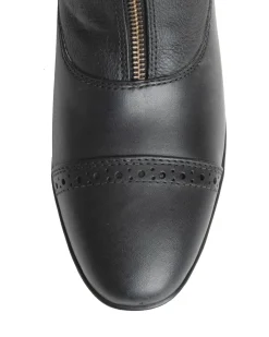 Discount S.K. SHOES AND BOOTS Riding Sport™ Ladies' Essential Leather Zip Paddock Boots