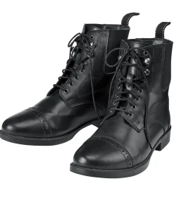 Sale LORD SHIVA EXPORTS Riding Sport™ Ladies’ Provenance Lace Paddock Boots Black