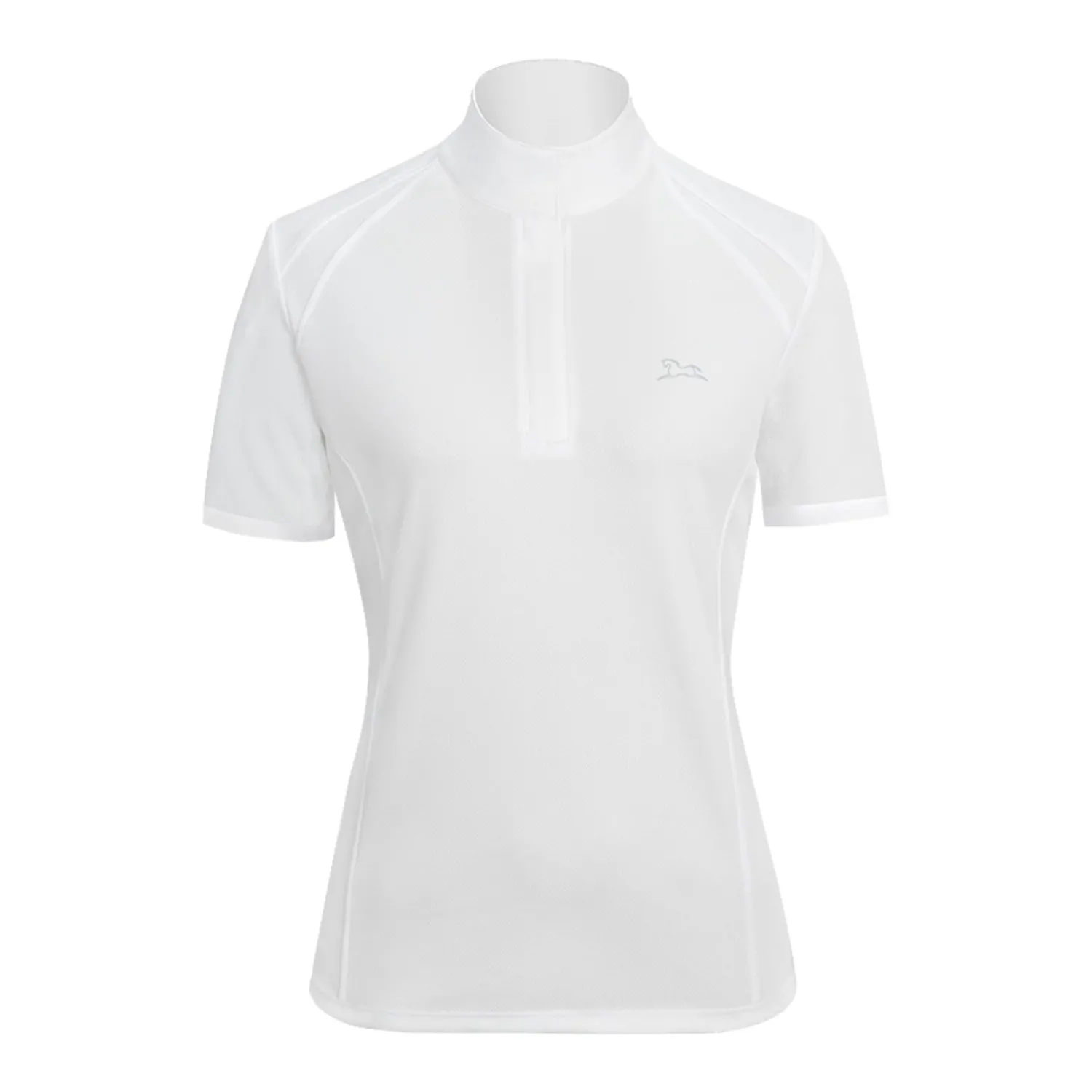 Hot RJ CLASSICS R.J. Classics Girls’ Ava Jr. Blue Label Short-Sleeve Show Shirt White