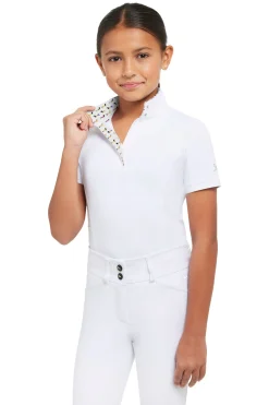 RJ CLASSICS R.J. Classics Girls’ Brynn Jr. Short Sleeve Show Shirt