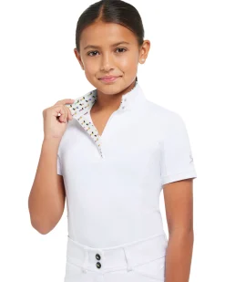 RJ CLASSICS R.J. Classics Girls’ Brynn Jr. Short Sleeve Show Shirt