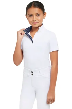RJ CLASSICS R.J. Classics Girls’ Brynn Jr. Short Sleeve Show Shirt