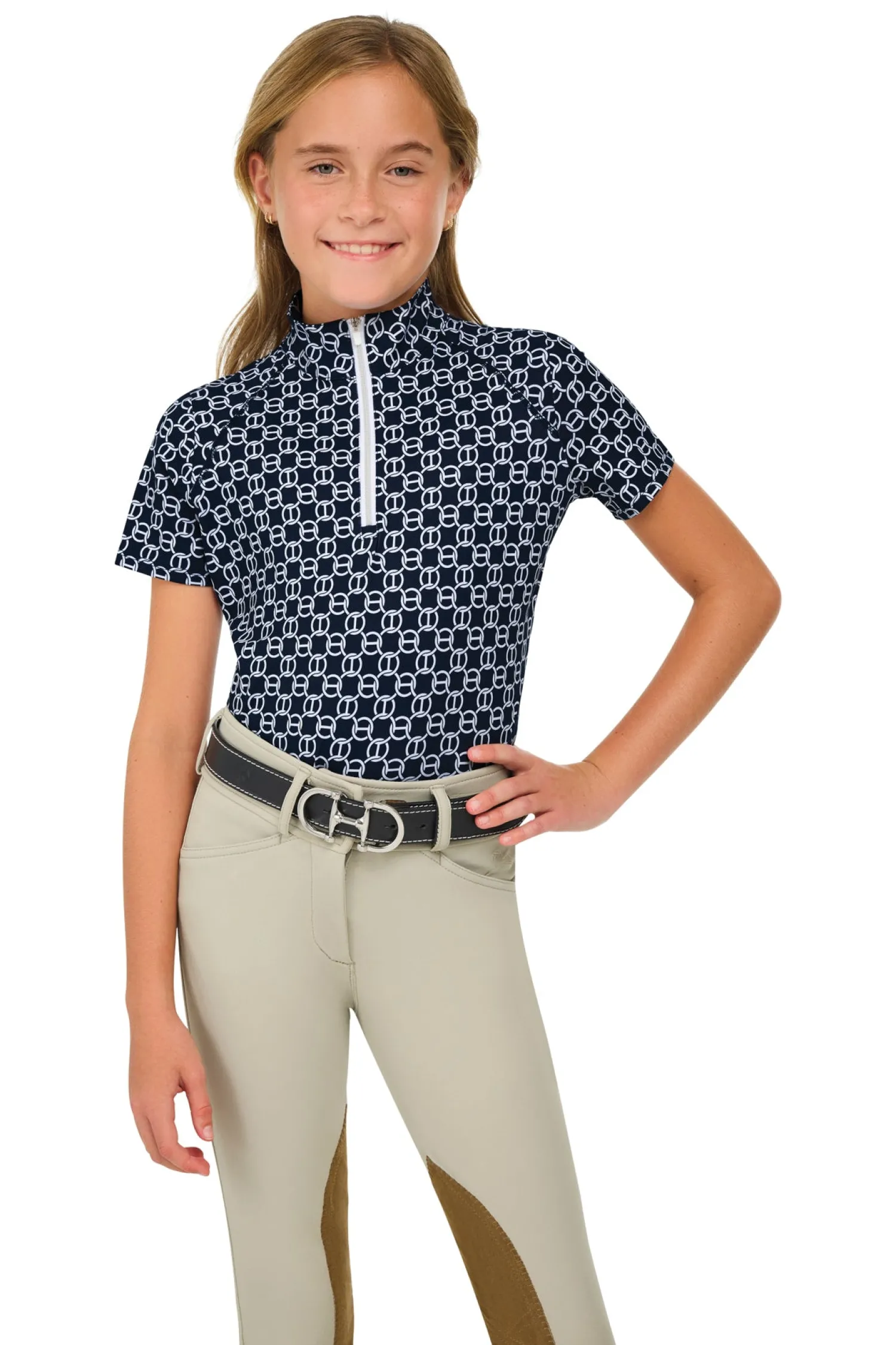 Sale RJ CLASSICS R.J. Classics Girls’ Lucy Jr. Short Sleeve Training Shirt