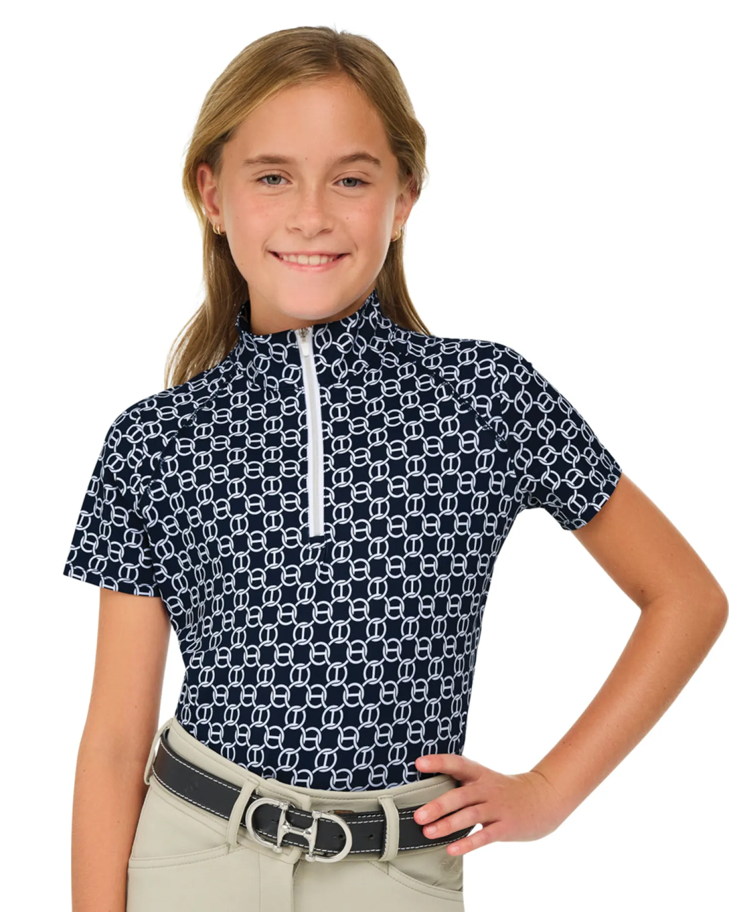 Sale RJ CLASSICS R.J. Classics Girls’ Lucy Jr. Short Sleeve Training Shirt