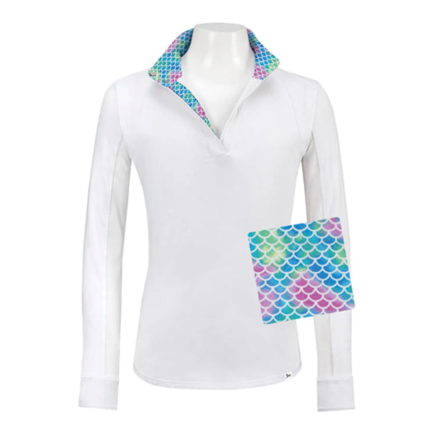 Outlet RJ CLASSICS R.J. Classics Girls’ Maddie 37.5® Long Sleeve Show Shirt