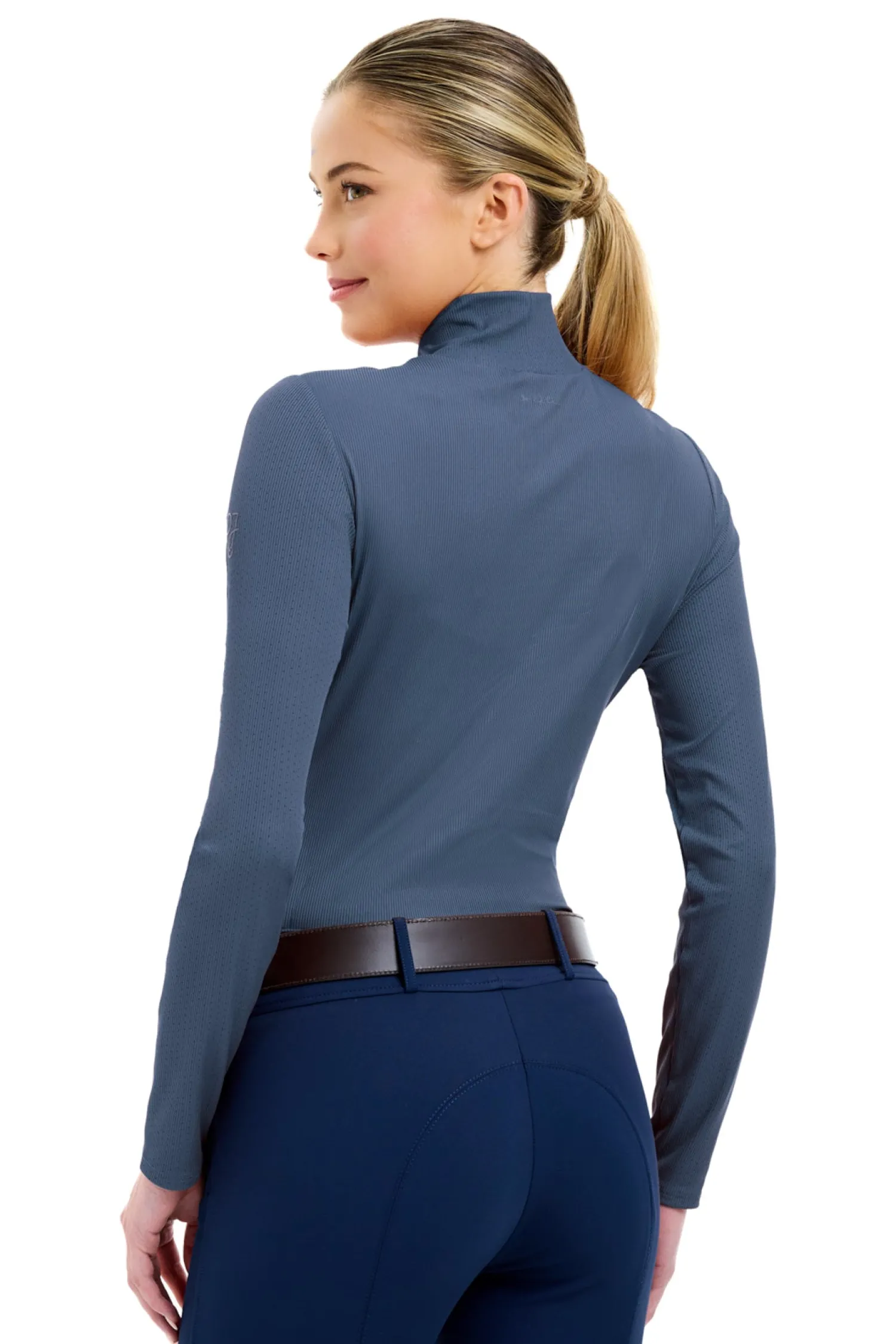 New RJ CLASSICS R.J. Classics Joelle Long-Sleeve Shirt Folkstone Grey