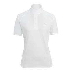 Outlet RJ CLASSICS R.J. Classics Ladies’ Ava Blue Label Short Sleeve Show Shirt White
