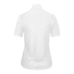 Outlet RJ CLASSICS R.J. Classics Ladies’ Ava Blue Label Short Sleeve Show Shirt White
