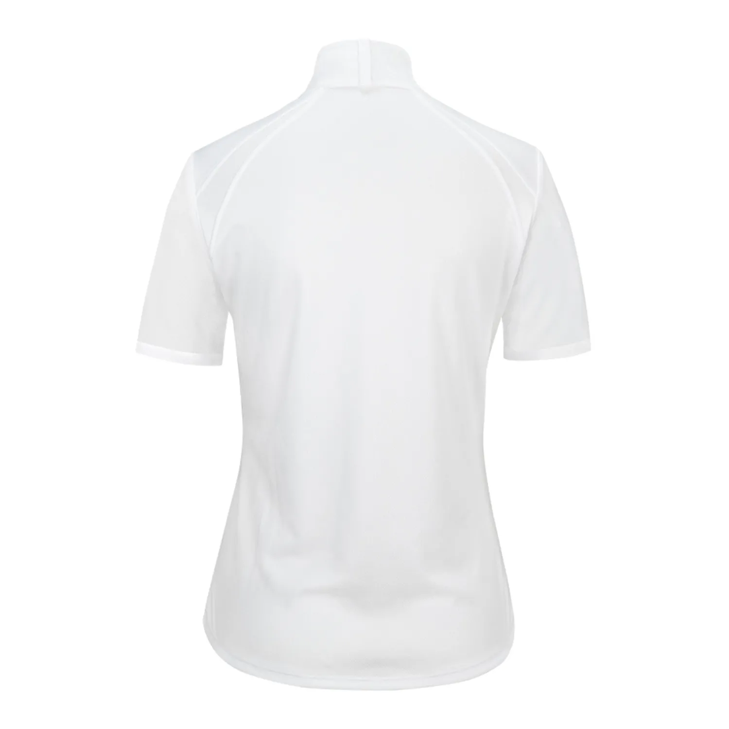 Outlet RJ CLASSICS R.J. Classics Ladies’ Ava Blue Label Short Sleeve Show Shirt White