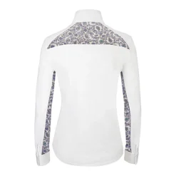 Best RJ CLASSICS R.J. Classics Ladies’ Carly 37.5® Long Sleeve Show Shirt Purple Paisley