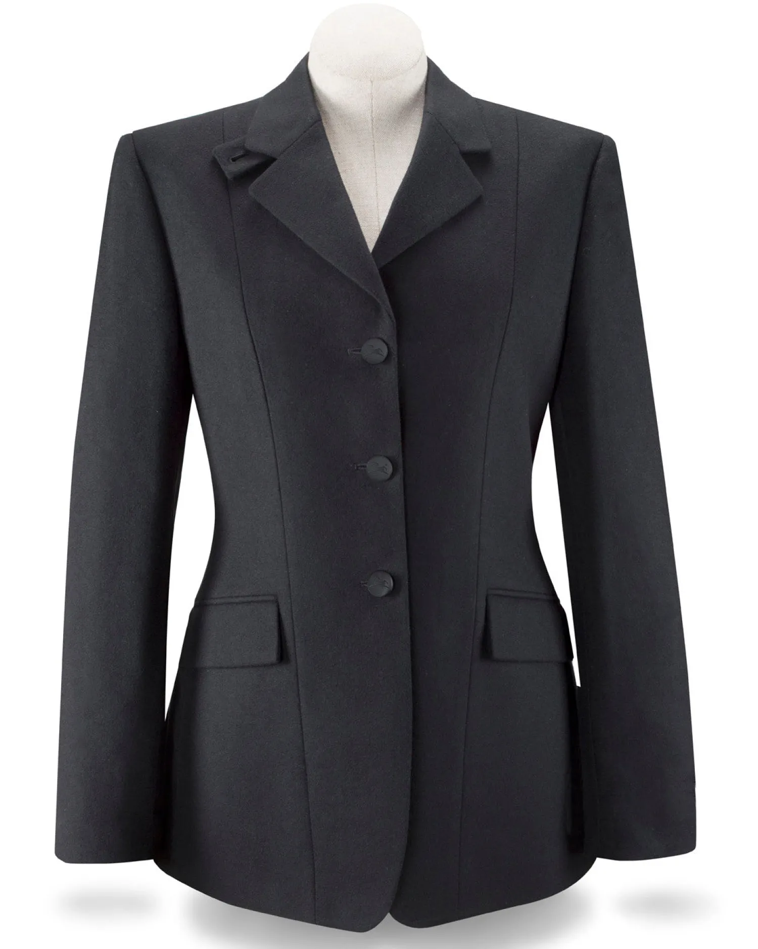Outlet RJ CLASSICS R.J. Classics Ladies’ Fairfield Melton Hunt Coat Black