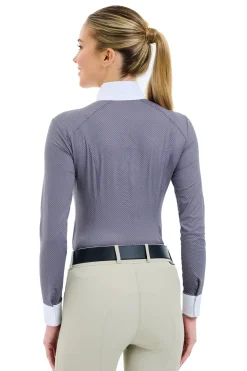 Best RJ CLASSICS R.J. Classics Ladies’ Liv Long-Sleeve Show Shirt Grey Weave