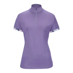 Discount RJ CLASSICS R.J. Classics Ladies’ Maya 37.5® Short Sleeve Training Shirt Paisley Purple